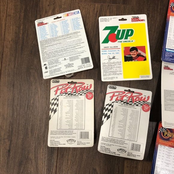 1992 1993 NASCAR Racing Champions Stock Car w/ Card and Display & Winners Circle - Picture 8 of 13